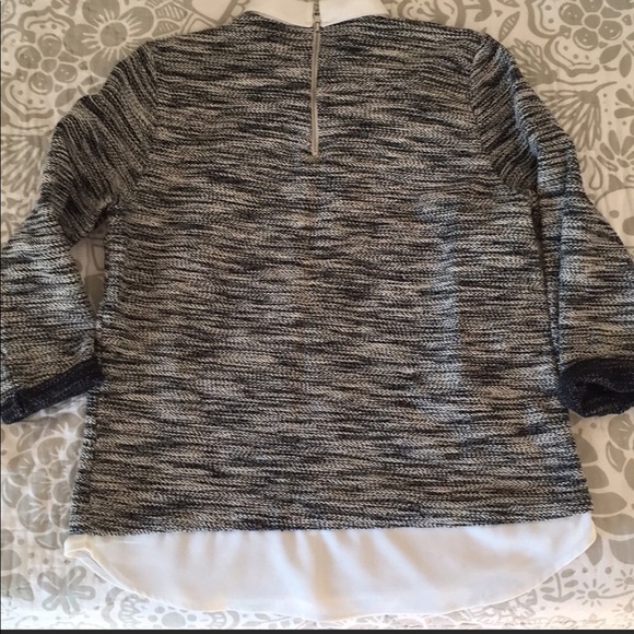 Ann Taylor Multi Colored Sweater Size L - Picture 2 of 6